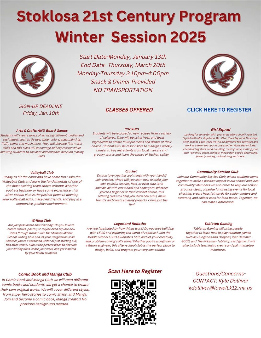  Winter session of 21st Century